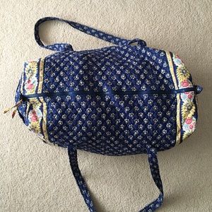 Vera Bradley Maison Blue Weekender Duffel